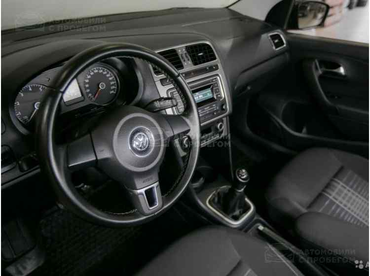 Volkswagen Polo V Рестайлинг