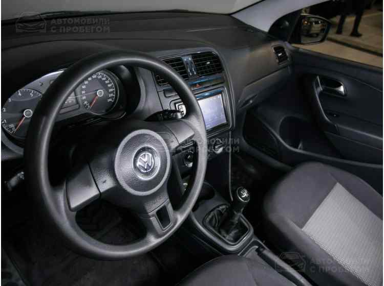 Volkswagen Polo V Рестайлинг