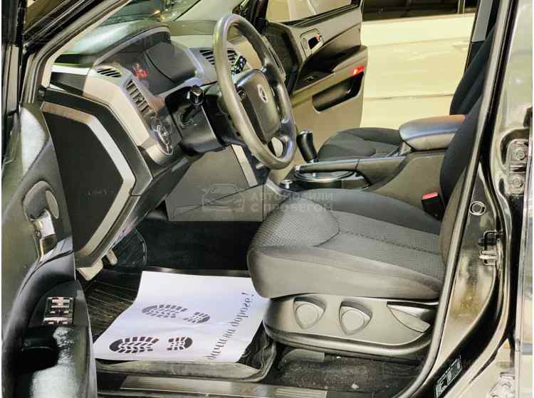 SsangYong Kyron I Рестайлинг