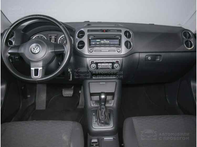 Volkswagen Tiguan I Рестайлинг