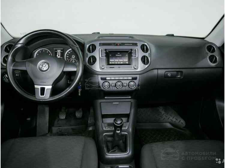 Volkswagen Tiguan I Рестайлинг