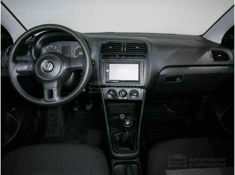 Volkswagen Polo V Рестайлинг