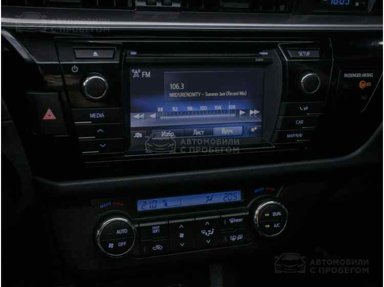 Toyota Corolla XI (E160, E170)