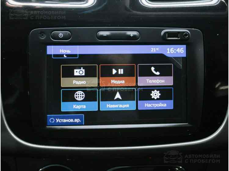 Renault Sandero Stepway II Рестайлинг