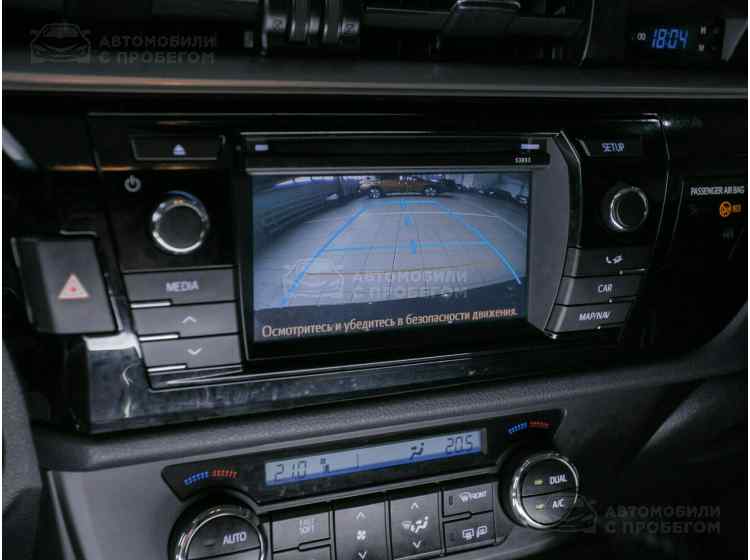 Toyota Corolla XI (E160, E170)