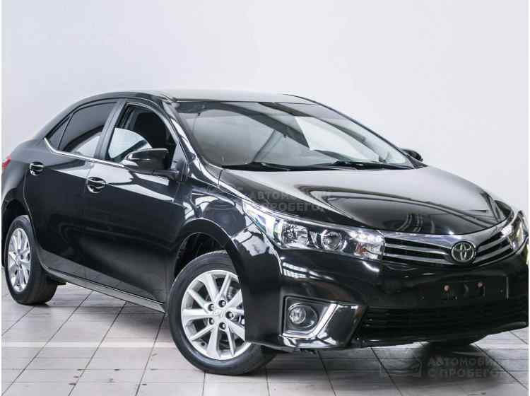 Toyota Corolla XI (E160, E170)