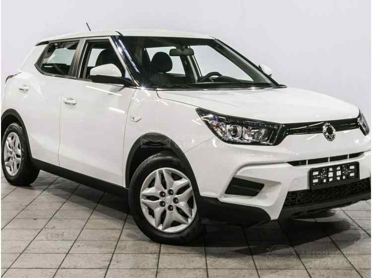 SsangYong Tivoli