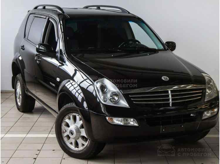 SsangYong Rexton II