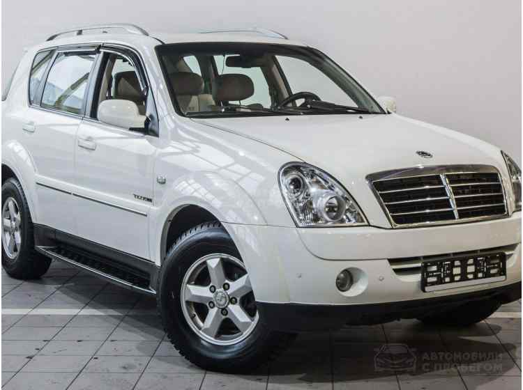 SsangYong Rexton III