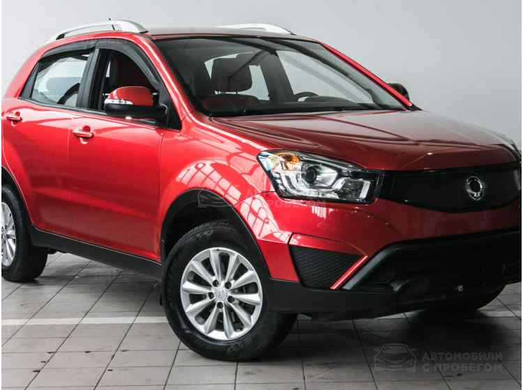 SsangYong Actyon II Рестайлинг