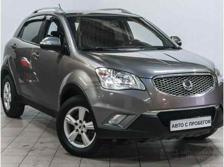 SsangYong Actyon II Рестайлинг