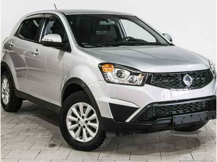 SsangYong Actyon II Рестайлинг