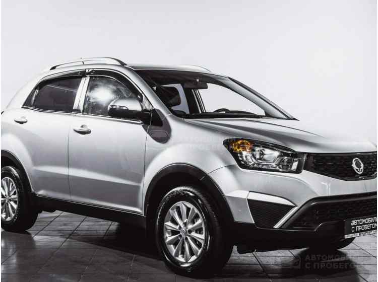 SsangYong Actyon II Рестайлинг