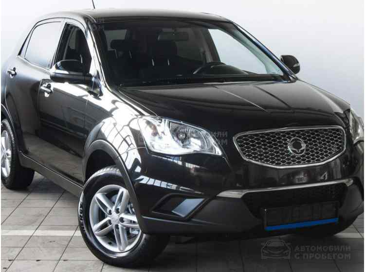SsangYong Actyon II Рестайлинг