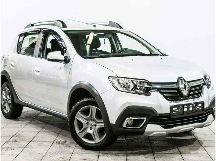 Renault Sandero Stepway II Рестайлинг