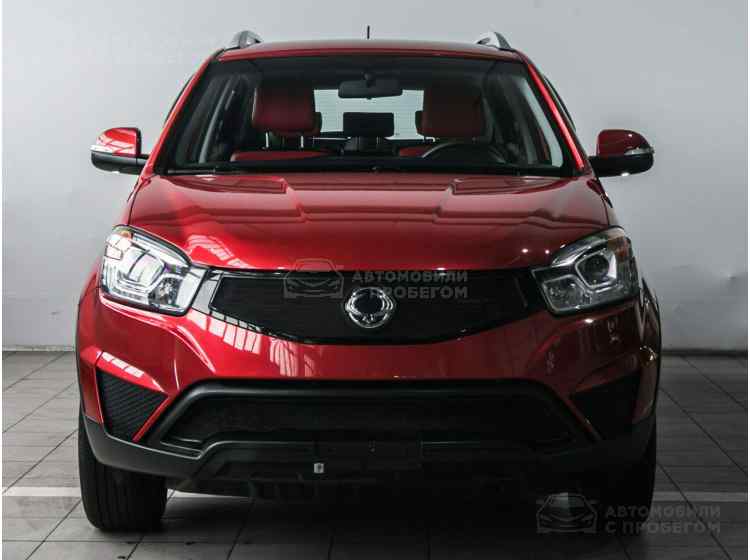 SsangYong Actyon II Рестайлинг