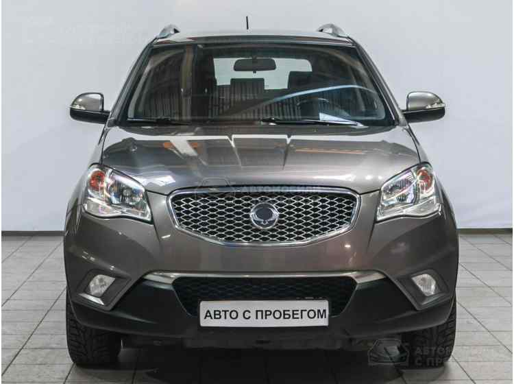 SsangYong Actyon II Рестайлинг