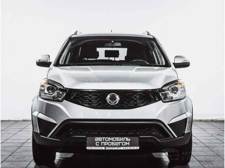 SsangYong Actyon II Рестайлинг