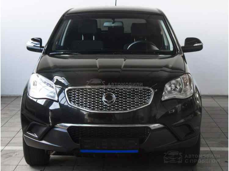 SsangYong Actyon II Рестайлинг