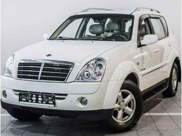 SsangYong Rexton III