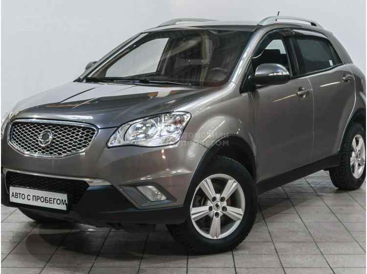 SsangYong Actyon II Рестайлинг