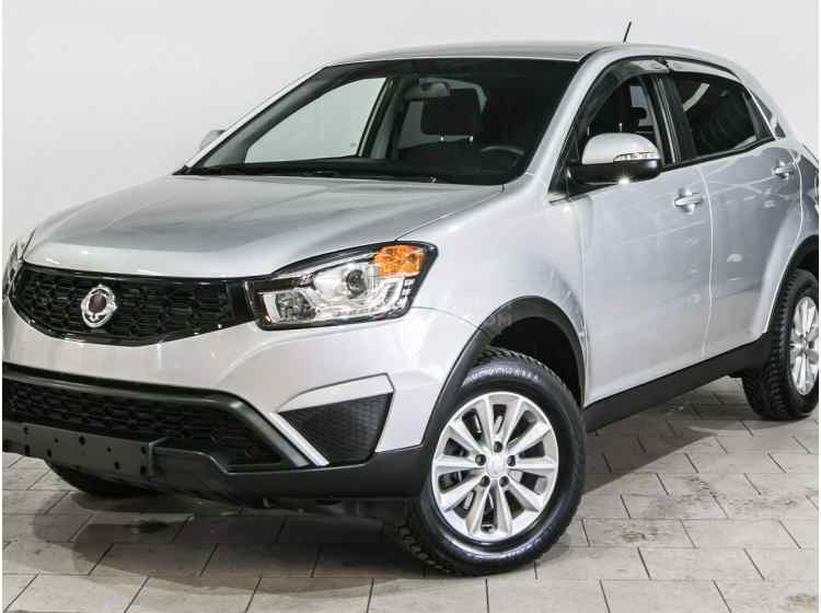 SsangYong Actyon II Рестайлинг