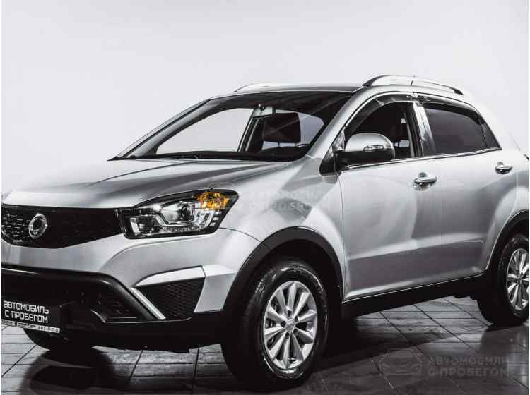 SsangYong Actyon II Рестайлинг