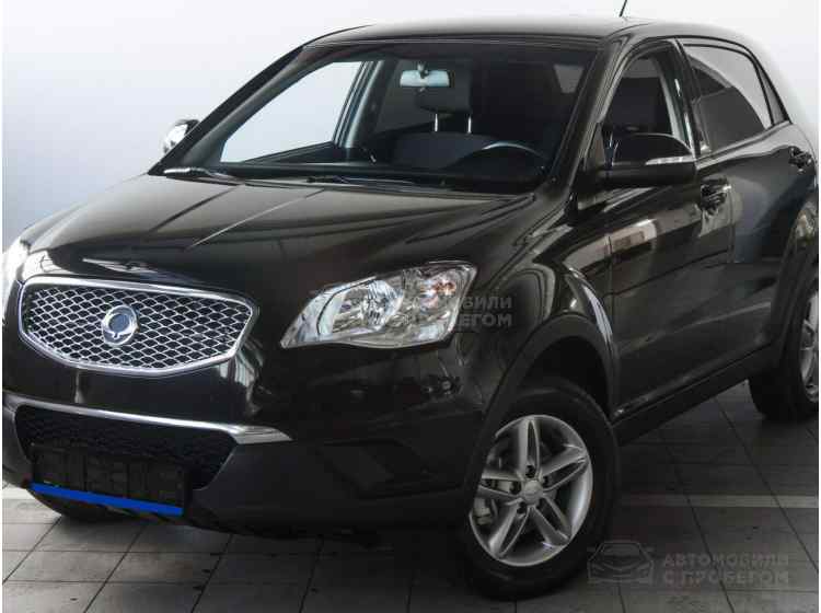 SsangYong Actyon II Рестайлинг