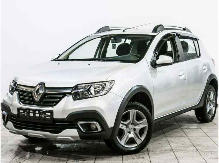 Renault Sandero Stepway II Рестайлинг