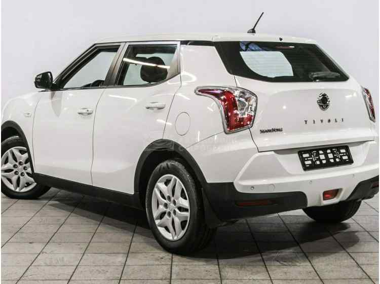 SsangYong Tivoli