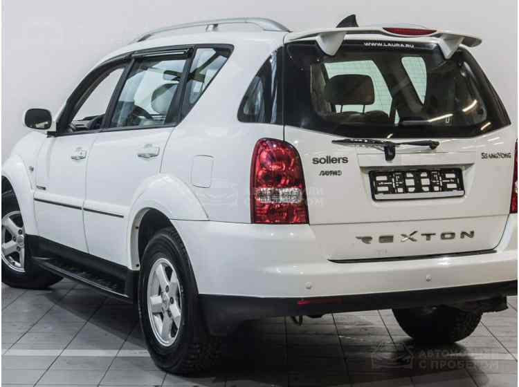 SsangYong Rexton III