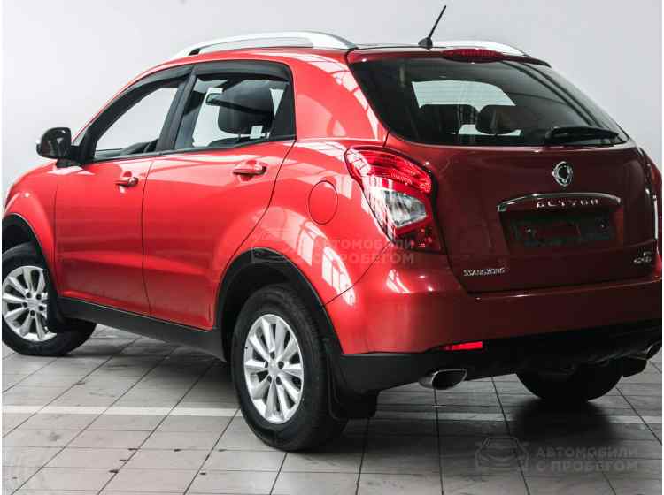 SsangYong Actyon II Рестайлинг