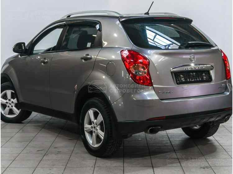 SsangYong Actyon II Рестайлинг