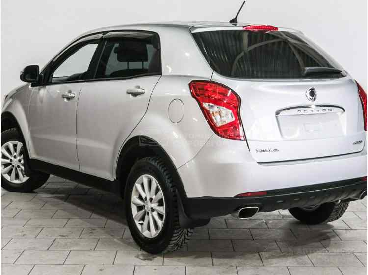 SsangYong Actyon II Рестайлинг