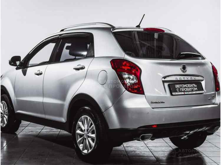 SsangYong Actyon II Рестайлинг