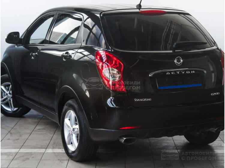 SsangYong Actyon II Рестайлинг