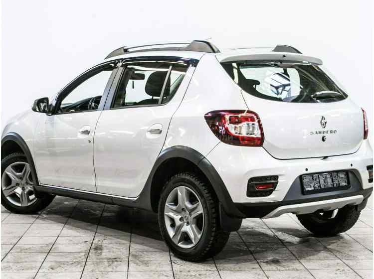 Renault Sandero Stepway II Рестайлинг