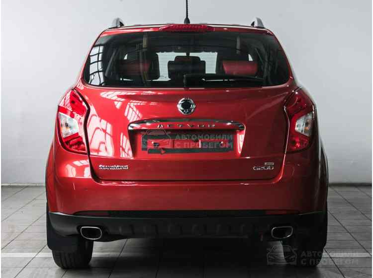 SsangYong Actyon II Рестайлинг