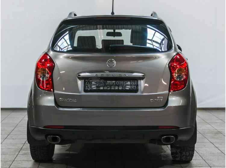 SsangYong Actyon II Рестайлинг