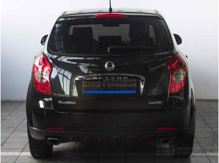 SsangYong Actyon II Рестайлинг