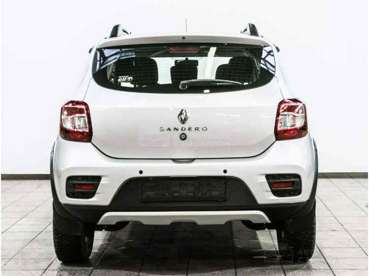 Renault Sandero Stepway II Рестайлинг