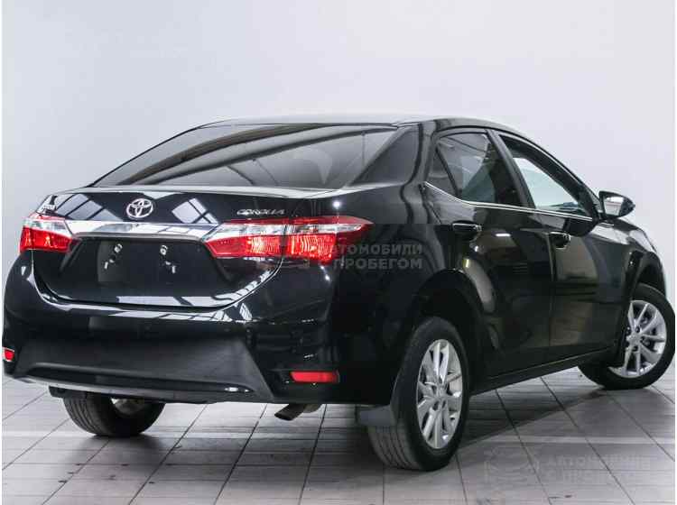 Toyota Corolla XI (E160, E170)