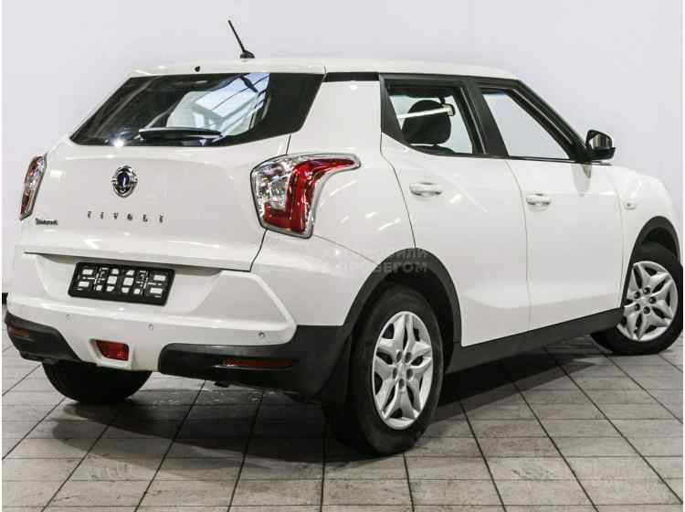 SsangYong Tivoli