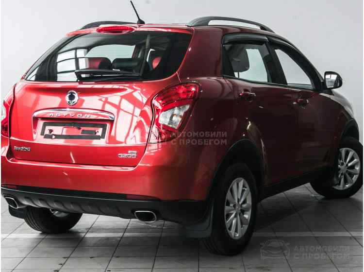 SsangYong Actyon II Рестайлинг