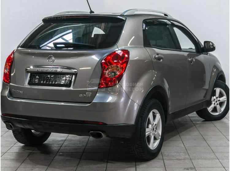 SsangYong Actyon II Рестайлинг