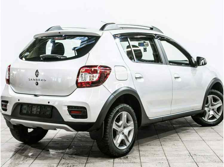 Renault Sandero Stepway II Рестайлинг