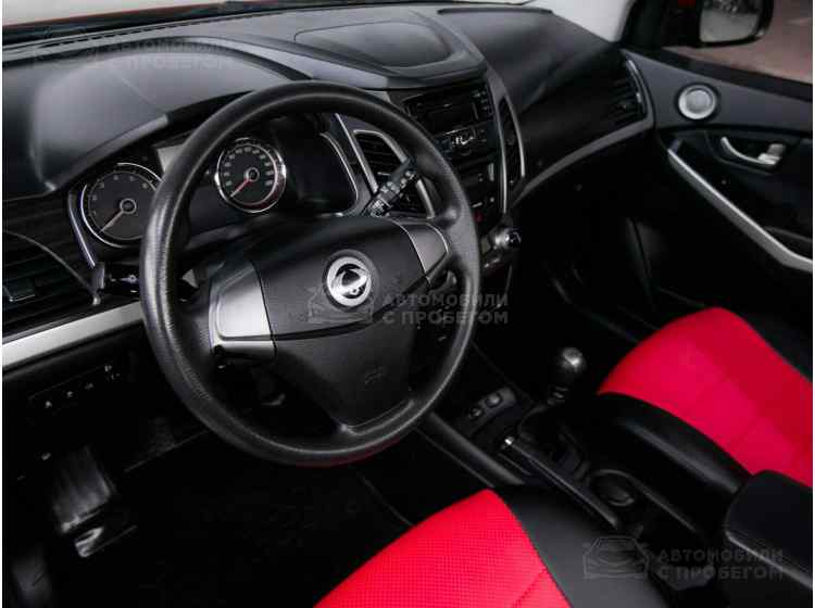 SsangYong Actyon II Рестайлинг