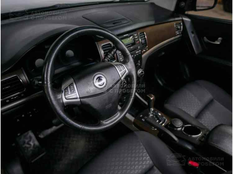 SsangYong Actyon II Рестайлинг