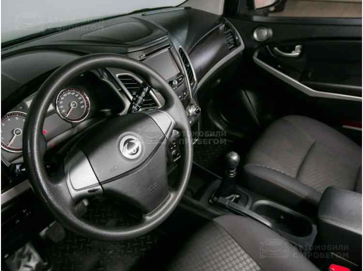 SsangYong Actyon II Рестайлинг