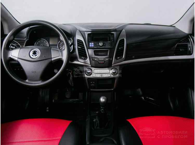 SsangYong Actyon II Рестайлинг